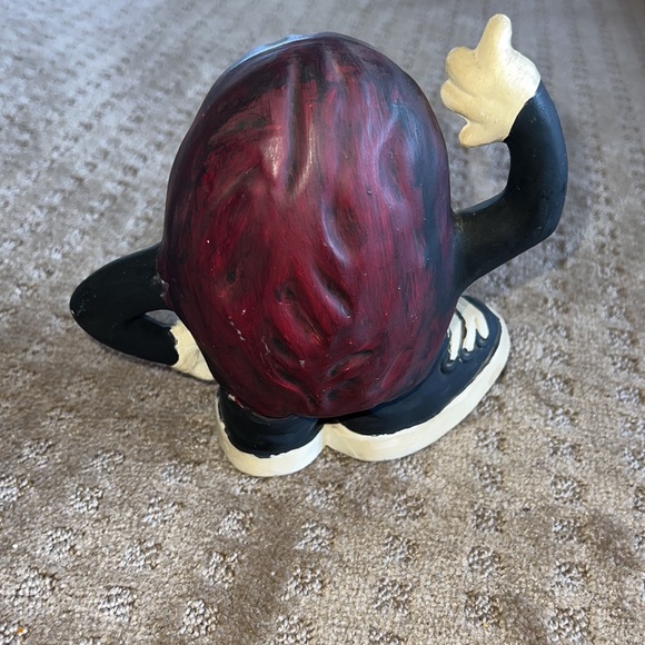 Vintage California Raisins Collectible Ceramic Statue - Picture 2 of 4